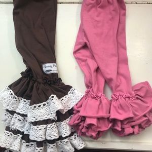 Ruffle pants